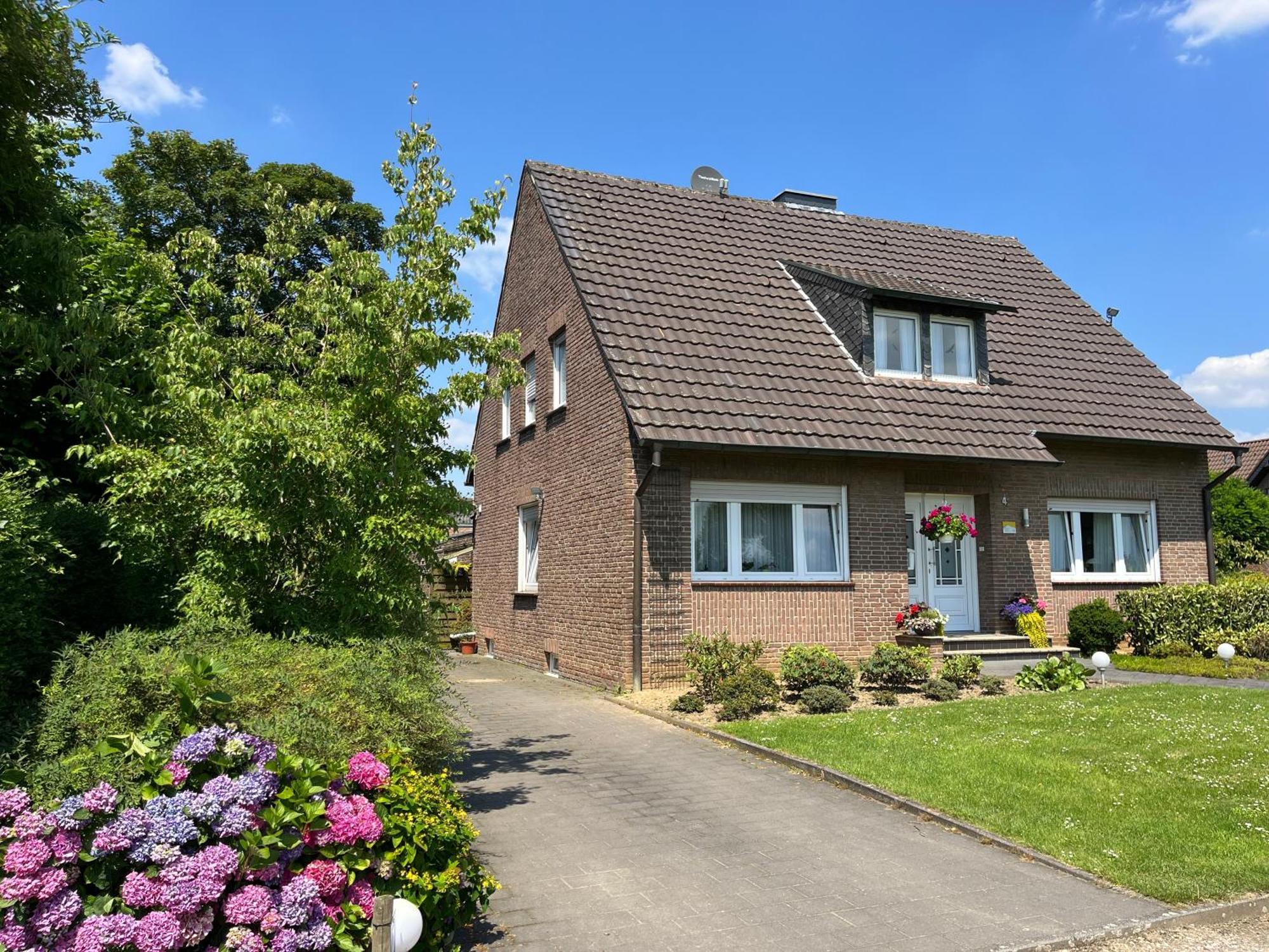 Ferienwohnung Luzia Nettetal Buitenkant foto